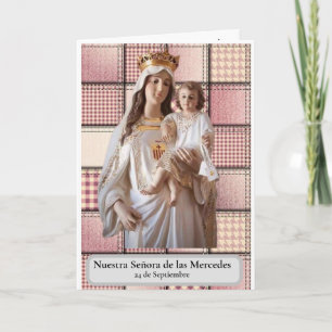 Tarjeta Nuestra Señora de las Mercedes