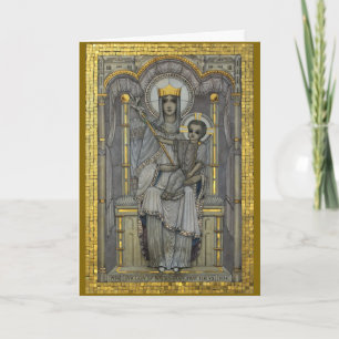 Tarjeta Nuestra Señora de Walsingham