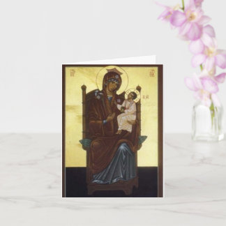Tarjeta Nuestra Señora De Walsingham - Los Theotokos