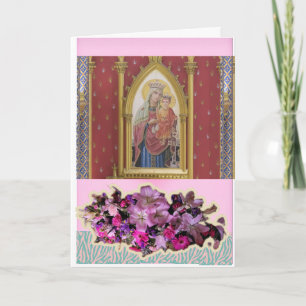 Tarjeta Nuestra Señora del Buen Remedio