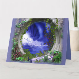 Tarjeta Nuestras Condolencias