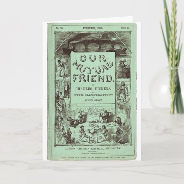 Tarjeta Nuestro amigo mutuo (Anverso)
