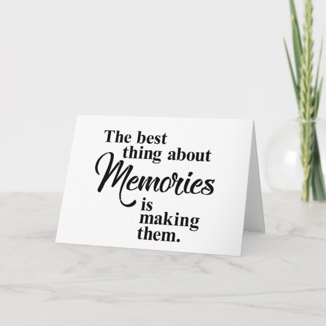 TARJETA "NUESTRO ANIVERSARIO" REALIZANDO RECUERDOS JUNTOS  (Anverso)