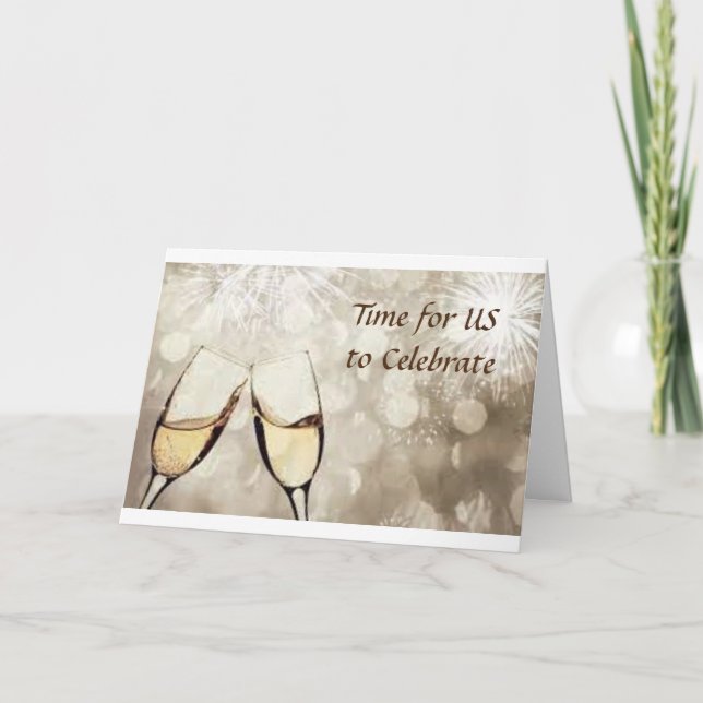 TARJETA NUESTRO CAMPAÑA ANIVERSARIA Y CELEBRACIÓN (Anverso)