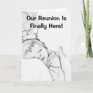 Tarjeta Nuestro día de la reunión