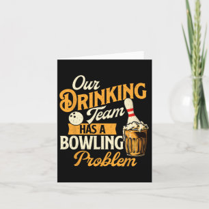 Tarjeta Nuestro Equipo De Bebidas Tiene Un Problema De Bow