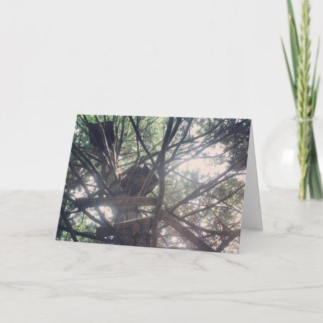 Tarjeta "nuestro ESTILO DE VIDA DE LA CASA" (Anverso)