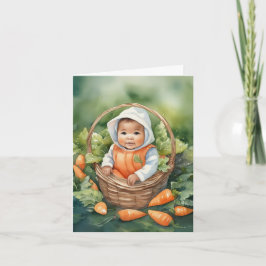 Tarjeta ¡Nuestro Pequeño Delicioso Jardín Se Está Volviend