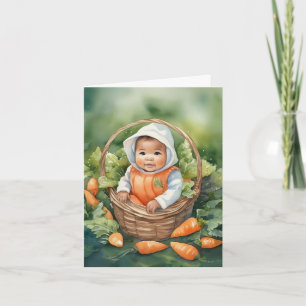 Tarjeta ¡Nuestro Pequeño Delicioso Jardín Se Está Volviend