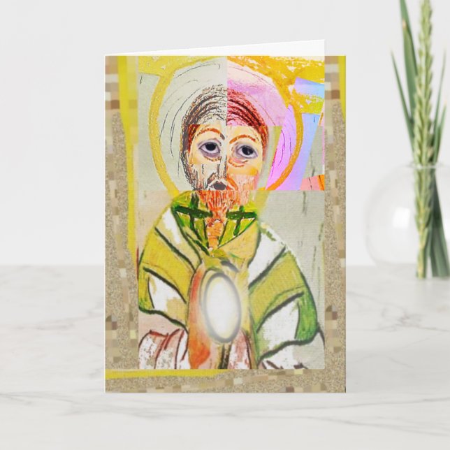 Tarjeta Nuestro Señor Jesucristo (Anverso)