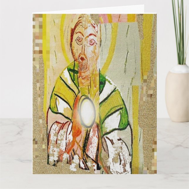 Tarjeta Nuestro Señor Jesucristo (Anverso)