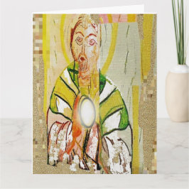 Tarjeta Nuestro Señor Jesucristo