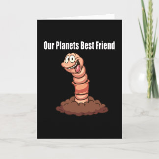 Tarjeta Nuestros planetas mejor amigo