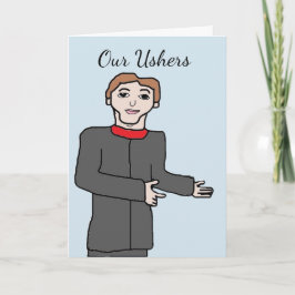 Tarjeta Nuestros Ushers