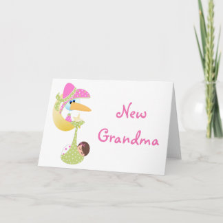 Tarjeta Nueva abuela