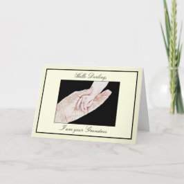 Tarjeta Nueva abuela