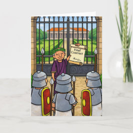 Tarjeta Nueva Casa, Grandes Planes – Divertida Nueva Casa