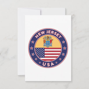 Tarjeta Nueva Jersey