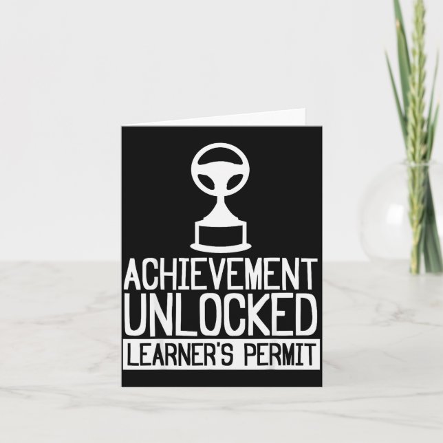 Tarjeta Nueva licencia de conducir escuela de manejo - Con (Anverso)