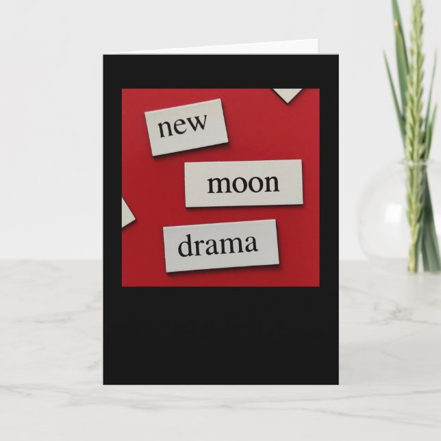 Tarjeta Nueva Luna (Anverso)