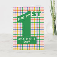 Nueva mamá y su madre serán la celebración del Día