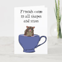 Nueva Mascota Sugar Glider Felicitaciones Personal