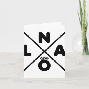 Tarjeta Nueva Orleans Boda Nola Bachelorette Party Groom