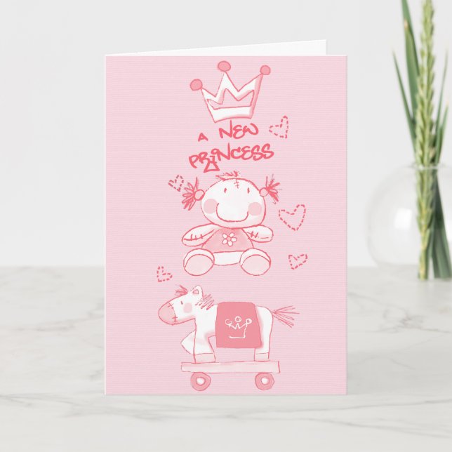 TARJETA NUEVA PRINCESA (Anverso)