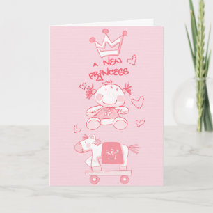 TARJETA NUEVA PRINCESA