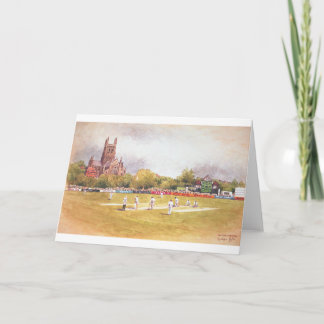 Tarjeta Nueva tierra del grillo del condado de