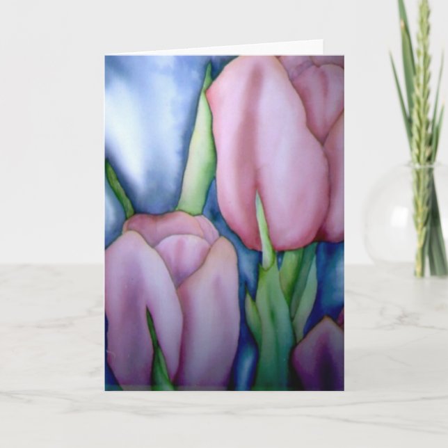 Tarjeta "Nueva vida" - beneficiar a Kairos afuera (Anverso)