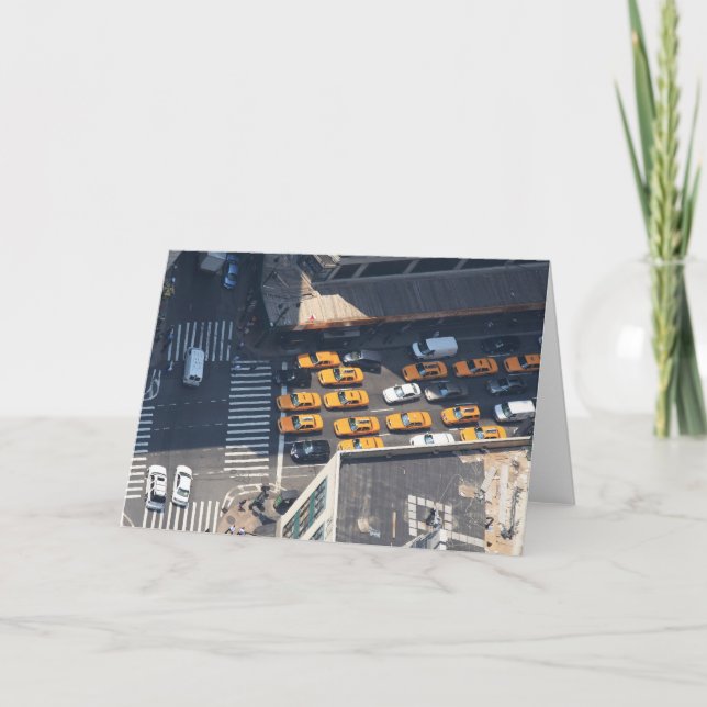 Tarjeta Nueva York (Anverso)