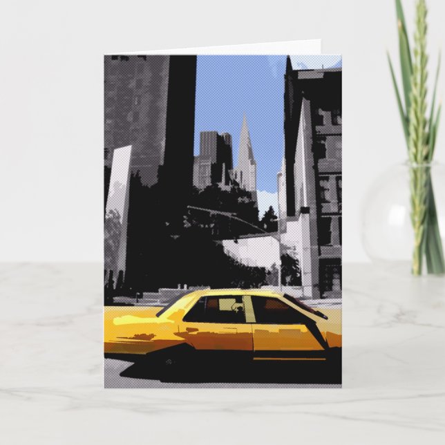 Tarjeta Nueva York (Anverso)