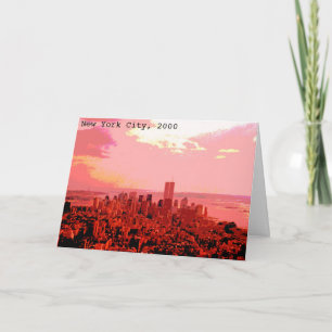 Tarjeta Nueva York 2000