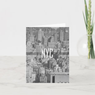 Tarjeta Nueva York City Urban Jungle Travel Notecard