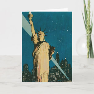 Tarjeta Nueva York: La ciudad de la maravilla del poster