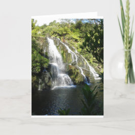 Tarjeta Nueva Zelanda por naturaleza