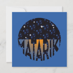 Tarjeta Nuevas Hermanas Siete de Nueva Zelanda Maorí MATAR