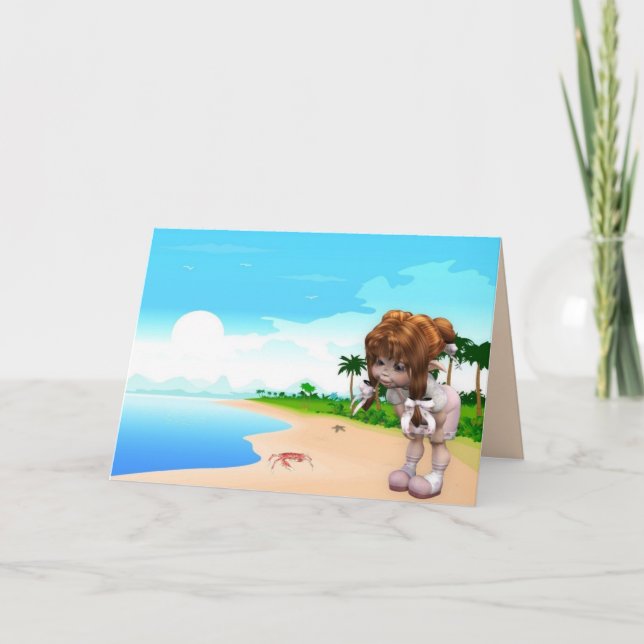 Tarjeta Nuevo amigo (Anverso)