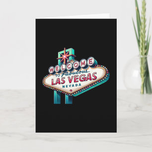 Tarjeta Nuevo amor de Las Vegas