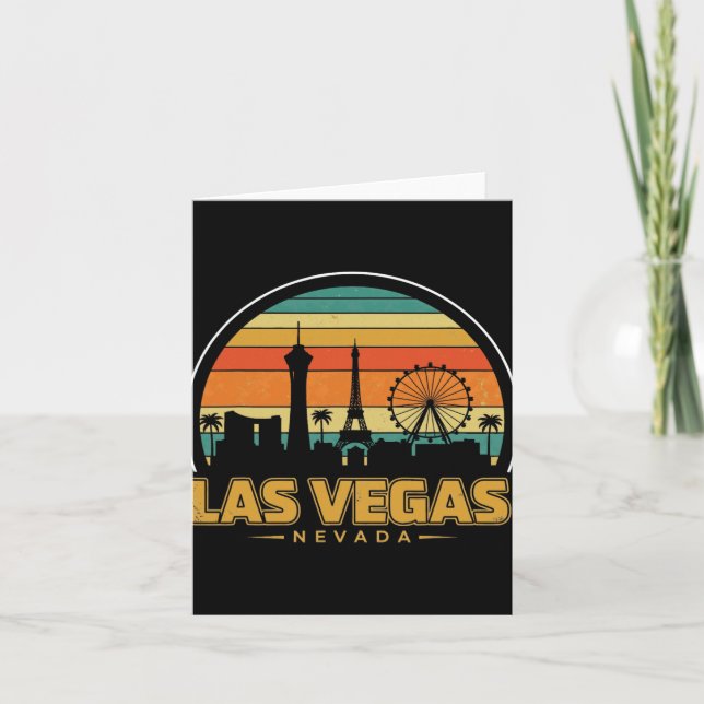 Tarjeta Nuevo Amor Uni De Las Vegas Para Vacaciones En Las (Anverso)