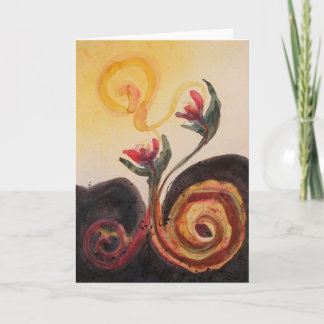 Tarjeta Nuevo bajo el sol Notecard