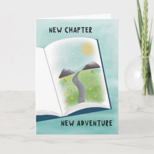 Tarjeta Nuevo Capítulo Nueva Aventura