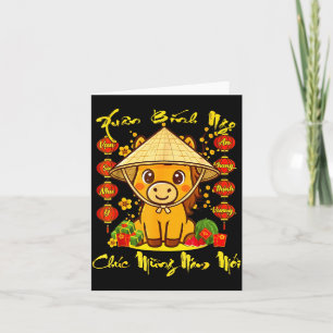 Tarjeta Nuevo Chuc Mung Nam Moi vietnamita
