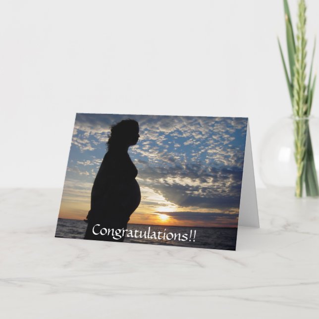 Tarjeta Nuevo comienzo, ¡¡Felicitaciones!! (Anverso)