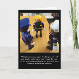 Tarjeta Nuevo corte de pelo