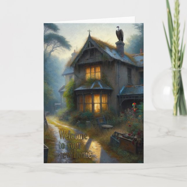 Tarjeta Nuevo hogar (Anverso)