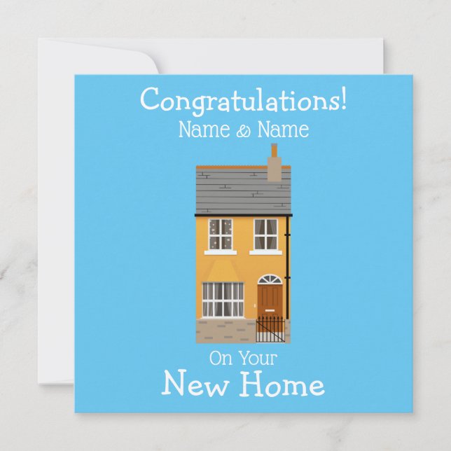 Tarjeta Nuevo hogar (Anverso)