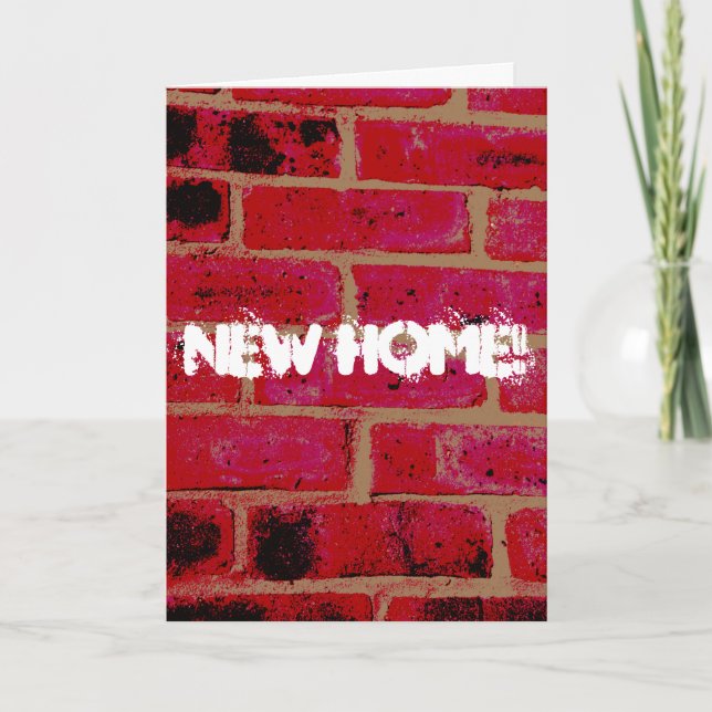 Tarjeta Nuevo hogar (Anverso)