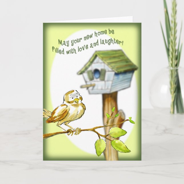 Tarjeta Nuevo hogar (Anverso)